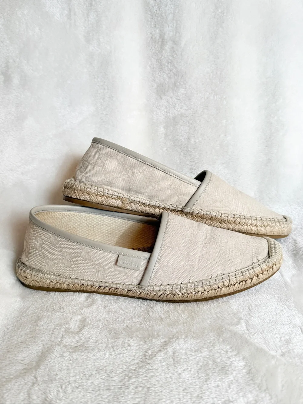 Gucci Supreme Espadrilles